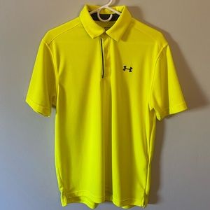 Yellow Under Armour Shirt